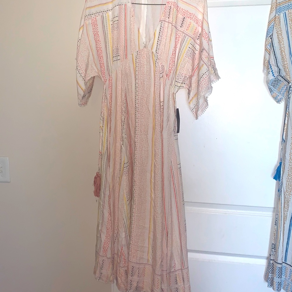 lulu's Pink Maxi